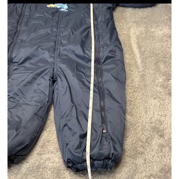 Blue's Clues VTG Retro Y2K Snow Suit Baby 12-18 Month Reversible Embroidered - Picture 8 of 9
